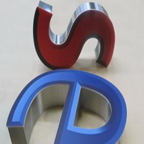 3D letters signage boards4